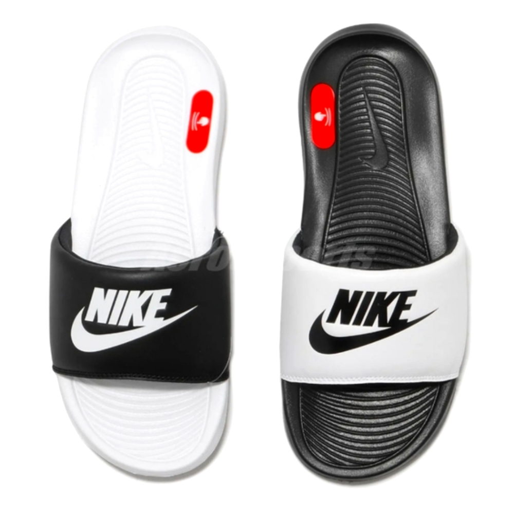 Women's Victori One Slide "White Black"
